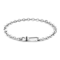 Bracciale Zancan Uomo in Argento Spinello EXB602 - EXB602